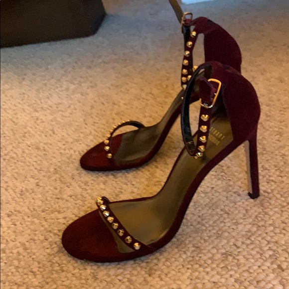 Stuart Weitzman Studded Heels - Picture 2 of 6